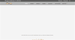 Desktop Screenshot of gasthaus-visavis.at